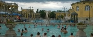 Budapest baths
